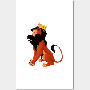 King Scar Posters and Art